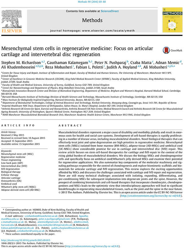 Doença de Disco Intervertebral